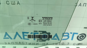Front left door glass Volvo XC40 19-25