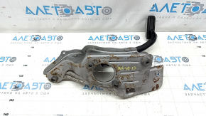 Brake pedal Volvo XC40 19-22 chrome, R-Design, rusty bracket