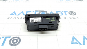 Button for opening the trunk door interior Volvo XC40 19-25 black