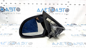 Left side mirror complete BMW X3 G01 18-21 9 pins, turn signal, BSM, camera, auto-dimming, gray