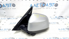 Left side mirror complete BMW X3 G01 18-21 9 pins, turn signal, BSM, camera, auto-dimming, gray