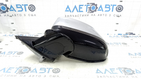 Left side mirror complete BMW X3 G01 18-21 9 pins, turn signal, BSM, camera, auto-dimming, gray