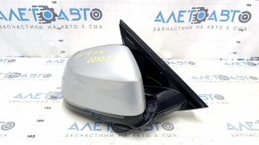 Side mirror right complete BMW X3 G01 18-21 9 pins, turn signal, BSM, camera, gray
