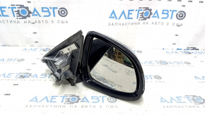 Side mirror right complete BMW X3 G01 18-21 9 pins, turn signal, BSM, camera, gray