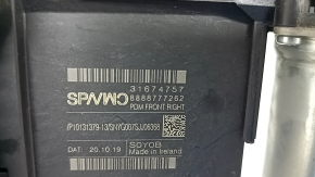 Front right window lift motor Volvo XC40 19-25
