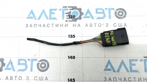Volvo XC40 19-22 rear bumper wiring chips for parking sensors and foot-operated boot lid opening sensor