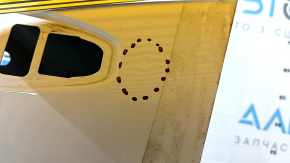 Door bare front left Volvo XC40 19-25 white 707, butt
