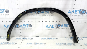 Rear left wing arch trim BMW X3 G01 18-21 structure, crack in fastening
