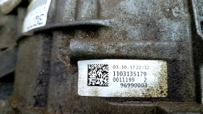Automatic transmission assembly Audi Q7 16-25 SUP AWD 3.0T with transfer case 62k