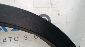 Rear right wing arch trim BMW X3 G01 18-21 structure, scratch