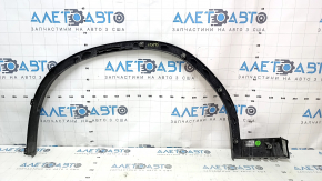 Front right wing arch trim BMW X3 G01 18-21 structure, crack in fastening