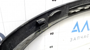 Front right wing arch trim BMW X3 G01 18-21 structure, crack in fastening