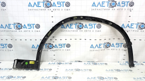 Front left wing arch trim BMW X3 G01 18-21 structure