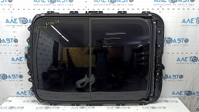 Panorama assembly Volvo XC40 19-25 black curtain, scratches on glass