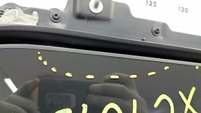 Panorama assembly Volvo XC40 19-25 black curtain, scratches on glass