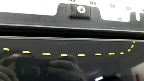 Panorama assembly Volvo XC40 19-25 black curtain, scratches on glass