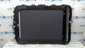 Panorama assembly Volvo XC40 19-25 black curtain, scratches on glass