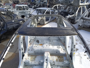 Metal roof Volvo XC40 19-25 for panorama