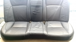 Rear row of seats 2 row Lexus ES350 07-09 leather black, scratches, white spot