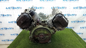 Audi Q7 16-19 CREC 3.0T 62k engine water damage, wedge, emulsion