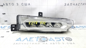 Fog light PTF right BMW X3 G01 18-21 sand