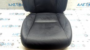 Lexus ES350 07-09 passenger seat trim complete, black leather, heated