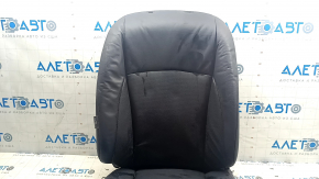 Lexus ES350 07-09 passenger seat trim complete, black leather, heated