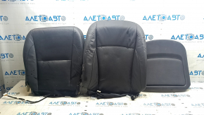 Lexus ES350 07-09 passenger seat trim complete, black leather, heated