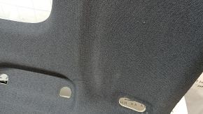 Volvo XC40 19-22 roof lining for panoramic, black, needs cleaning, creased, ceiling light mount came off