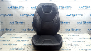 Ford Fusion mk5 13-20 17-20 passenger seat trim titanium, black leather