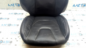Ford Fusion mk5 13-20 17-20 passenger seat trim titanium, black leather