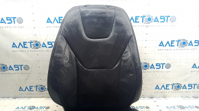 Ford Fusion mk5 13-20 17-20 passenger seat trim titanium, black leather