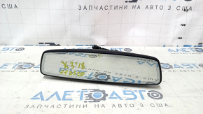 Interior mirror BMW X3 G01 18-21 auto-dimming, backlight, Homelink, black, sand
