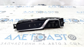 Block of buttons of the central console BMW X3 G01 18-21 with adaptive suspension, for parking sensors, for camera