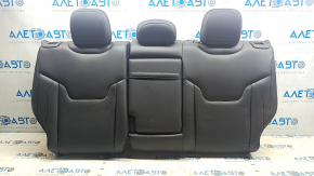 Rear row of seats 2nd row Jeep Compass 17-18 leather black upper part