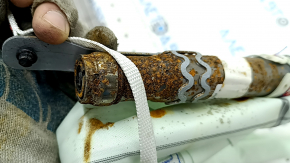 Airbag airbag side curtain left Volvo XC40 19-25 rusty pyropatron