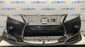 Front bumper assembly Lexus RX350 RX450h 13-15 rest under washer, 17 positions