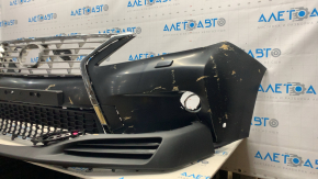 Front bumper assembly Lexus RX350 RX450h 13-15 rest under washer, 17 positions
