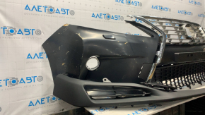 Front bumper assembly Lexus RX350 RX450h 13-15 rest under washer, 17 positions
