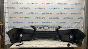 Front bumper assembly Lexus RX350 RX450h 13-15 rest under washer, 17 positions