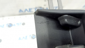 Volvo XC40 19-25 black tailgate lock hook, scratches