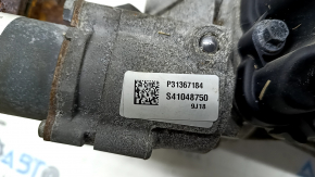 Rear differential gearbox Volvo XC40 19-22 T5 complete, 47k, rusty clutch