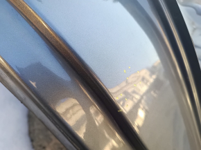 Quarter wing rear right Nissan Rogue Sport 17-19 on the body, graphite