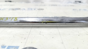 Molding lower front bumper trim BMW X3 G01 18-21 chrome, sand