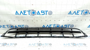 Lower grille front bumper BMW X3 G01 18-21 without radar, black gloss, scratches, sand