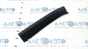 Front pillar trim middle left Volvo XC40 19-25 black