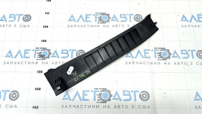 Front pillar trim middle left Volvo XC40 19-25 black