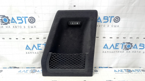 Left central arch trim BMW X3 G01 18-21 under the mesh, black, crack in the mesh housing