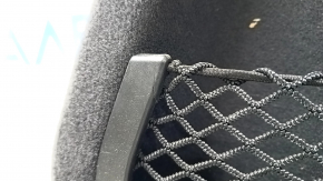 Left central arch trim BMW X3 G01 18-21 under the mesh, black, crack in the mesh housing