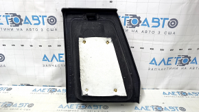 Left central arch trim BMW X3 G01 18-21 under the mesh, black, crack in the mesh housing